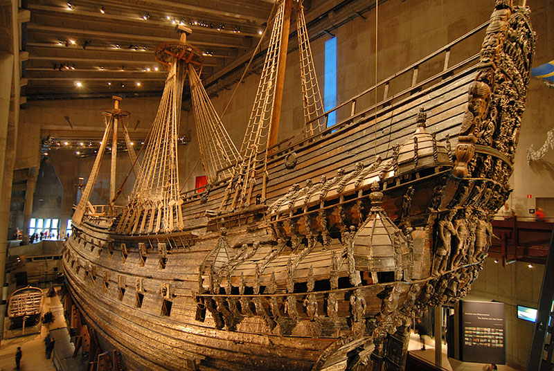 Корабль Васа - древняя история Стокгольма