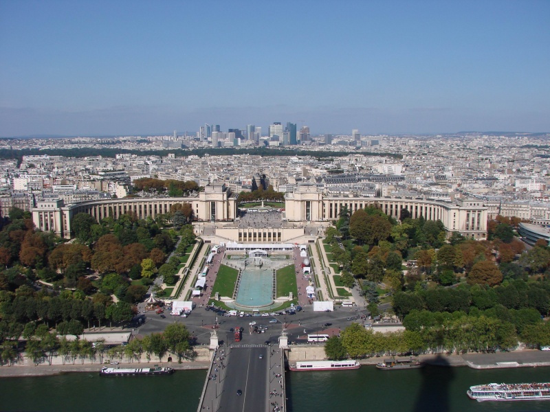 Панорама Парижа