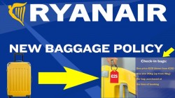 Также, уменьшена цена сдаваемого багажа в Ryanair с 25-ти до 20-ти евро за еденицу, и увеличен допустимый вес до 20-ти килограммов.