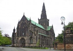Собор святого Мунго в Глазго. Кафедральный собор.