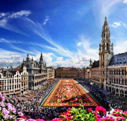 Главная достопримечательность Брюсселя разместилась в Нижней части города – это знаменитая на весь мир своей красотой площадь Гранд-плас, в переводе на русский означает Большая площадь