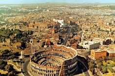Панорама Рима. Ватикан