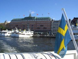 Гранд отель в Стокгольме