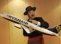 Акция в июне на авиабилеты Ryanair 