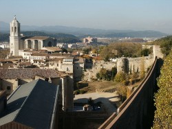 Панорама Жироны, Испания