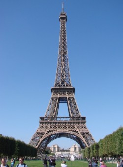 Эфелева башня. Париж